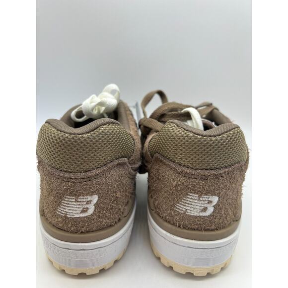 New Balance 550 Suede Mushroom BB550PHA Sneakers Men's Size 8.5 - Picture 8 of 12
